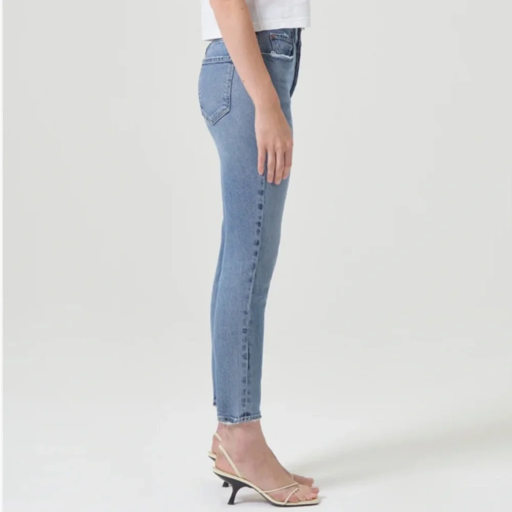 Agolde Nico High Rise Slim Fit Jeans - Picture 2 of 10